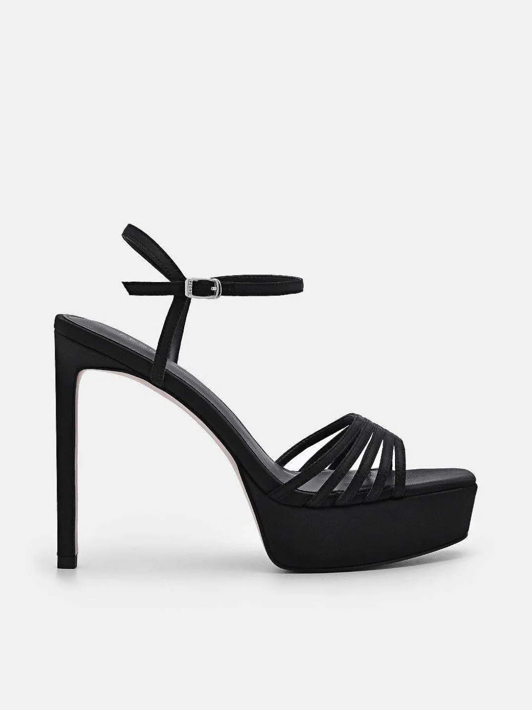 Iza Fabric Platform Heel Sandals<PEDRO Clearance