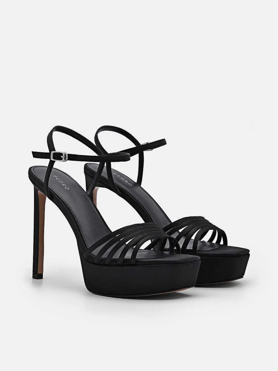Iza Fabric Platform Heel Sandals<PEDRO Clearance