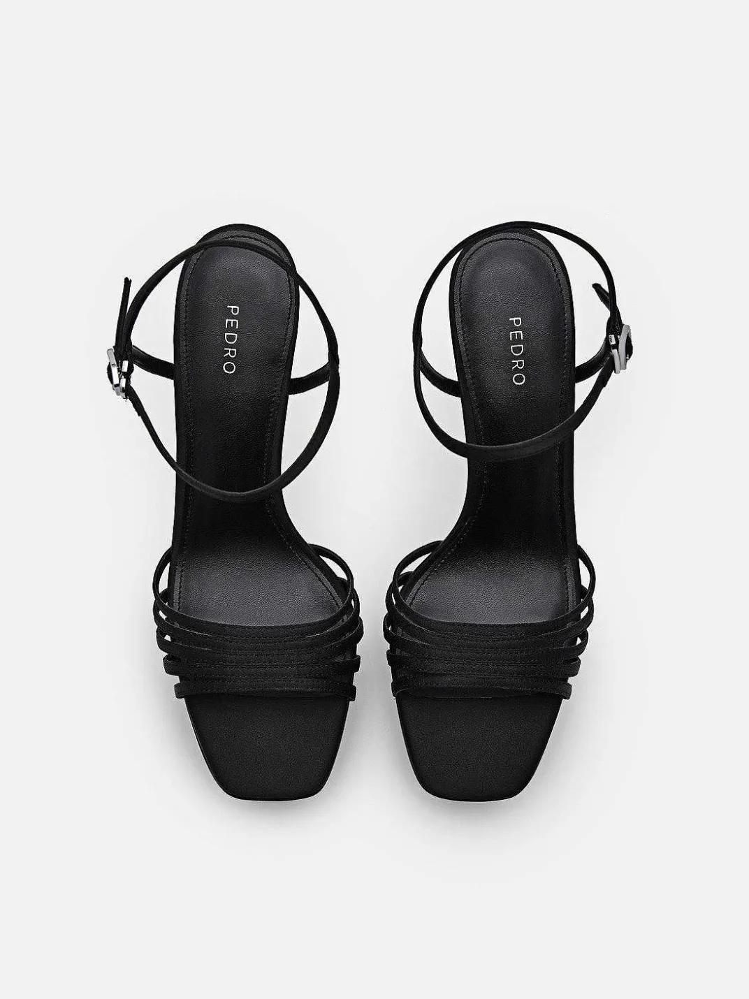 Iza Fabric Platform Heel Sandals<PEDRO Clearance