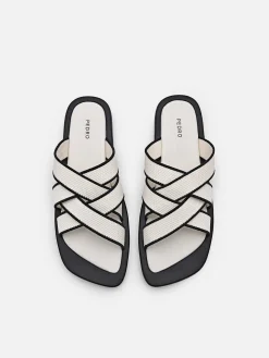 Izzie Flat Sandals<PEDRO Hot