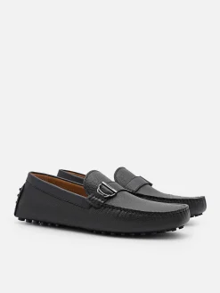 Jackson Leather Driving Shoes<PEDRO Hot