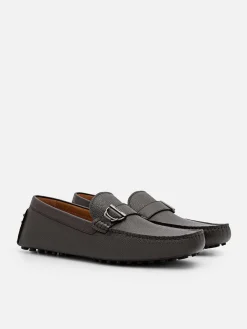 Jackson Leather Driving Shoes<PEDRO New