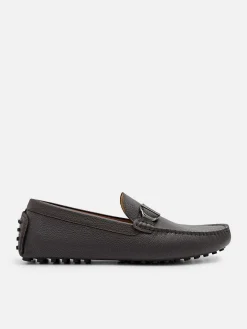 Jackson Leather Driving Shoes<PEDRO New