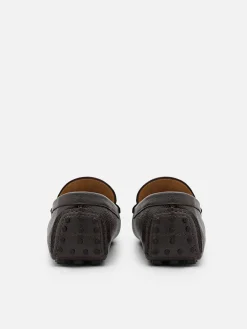 Jackson Leather Driving Shoes<PEDRO New