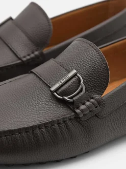 Jackson Leather Driving Shoes<PEDRO New