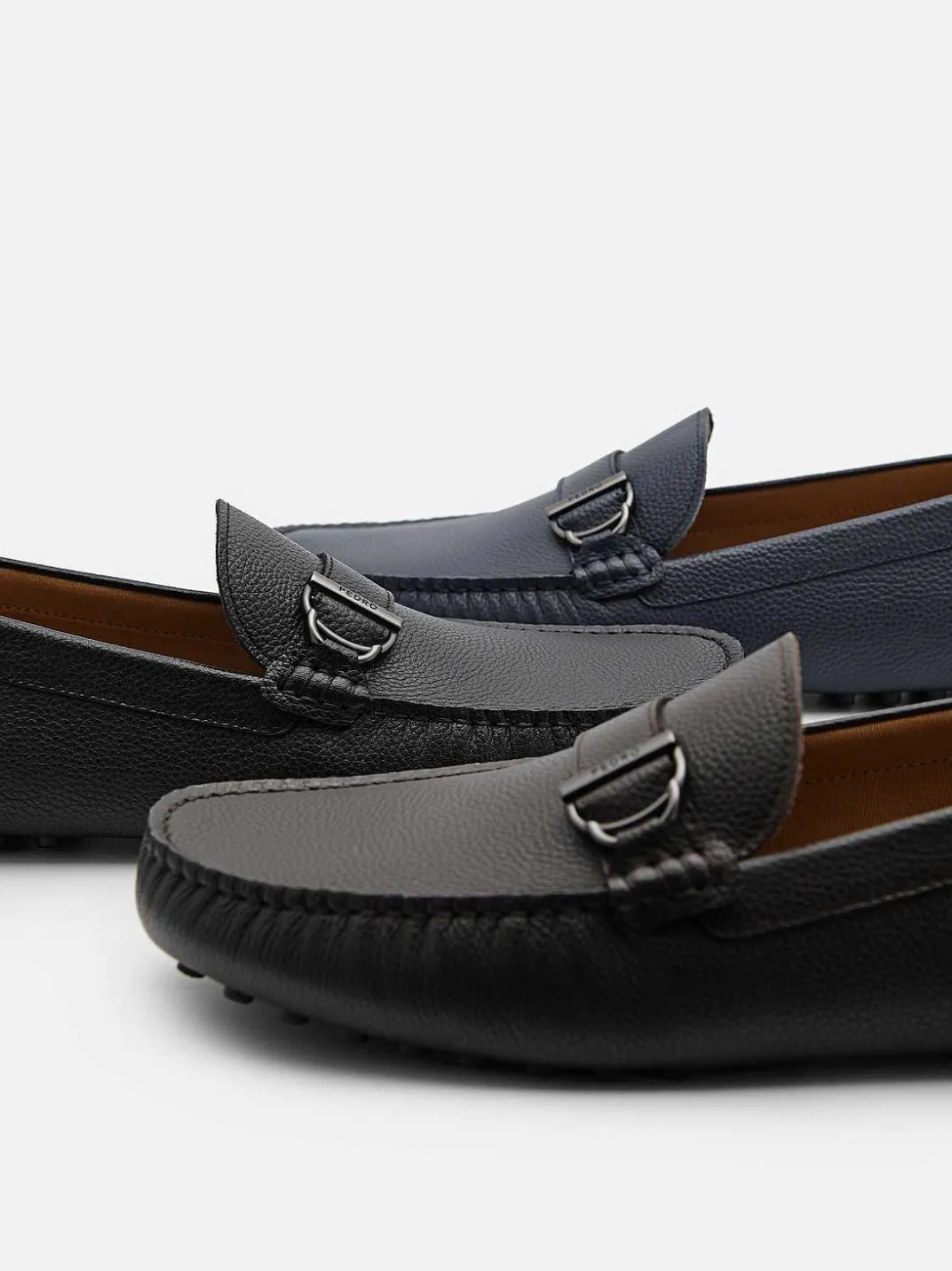 Jackson Leather Driving Shoes<PEDRO Online