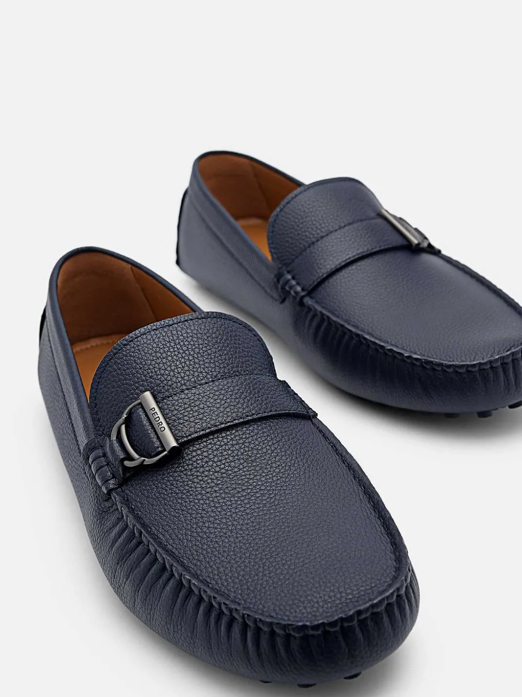 Jackson Leather Driving Shoes<PEDRO Online