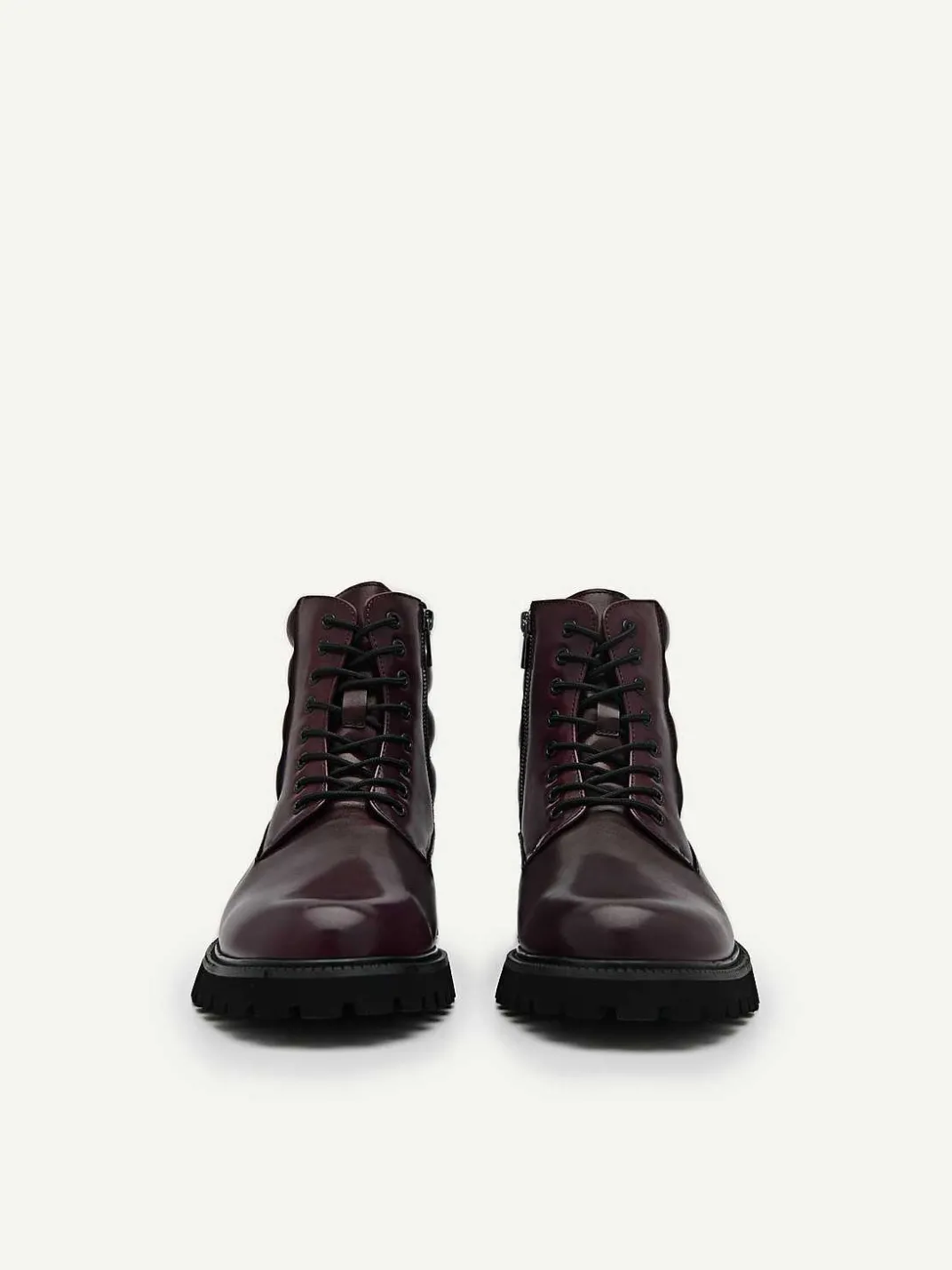 Jay Leather Boots<PEDRO Best
