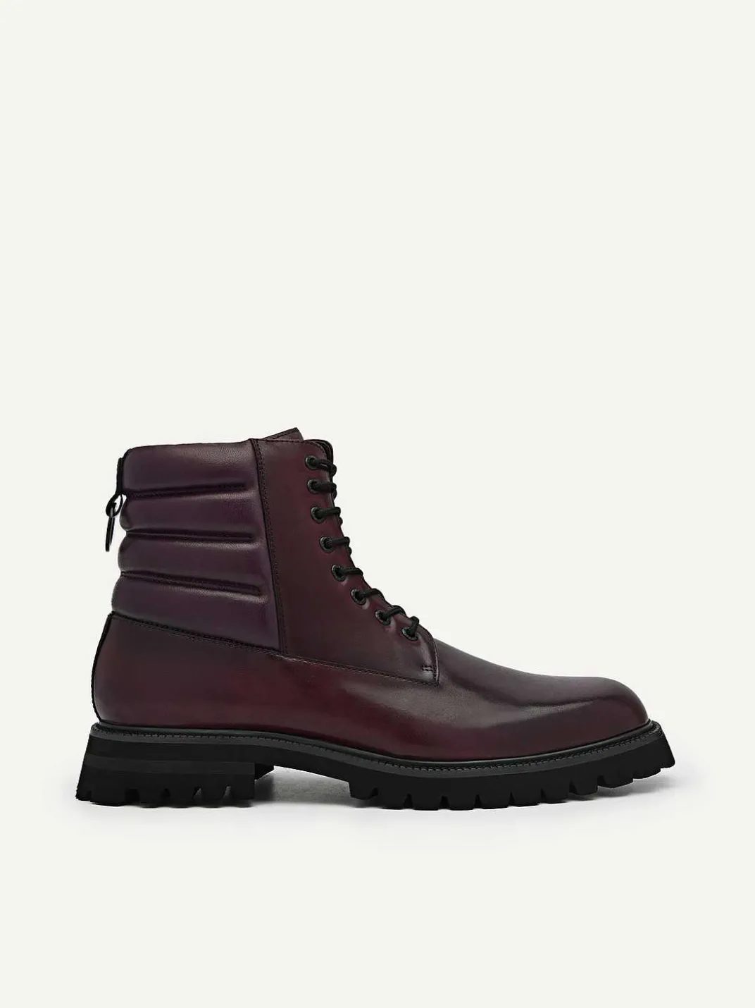 Jay Leather Boots<PEDRO Best