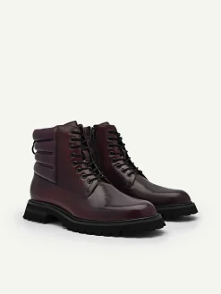 Jay Leather Boots<PEDRO Best