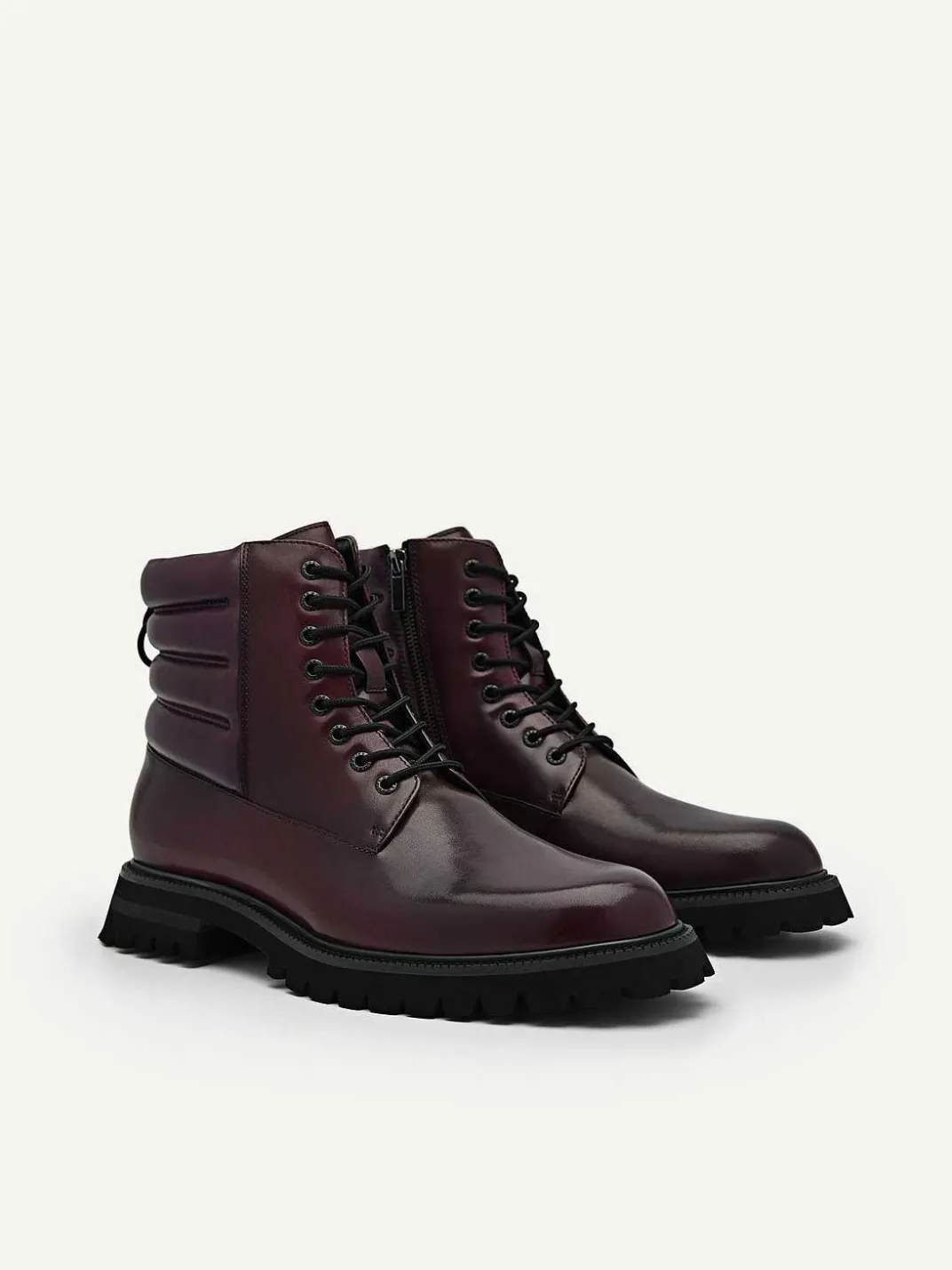 Jay Leather Boots<PEDRO Best
