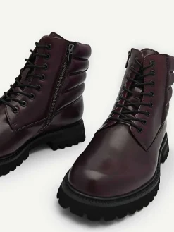 Jay Leather Boots<PEDRO Best