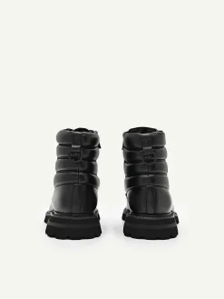 Jay Leather Boots<PEDRO Online
