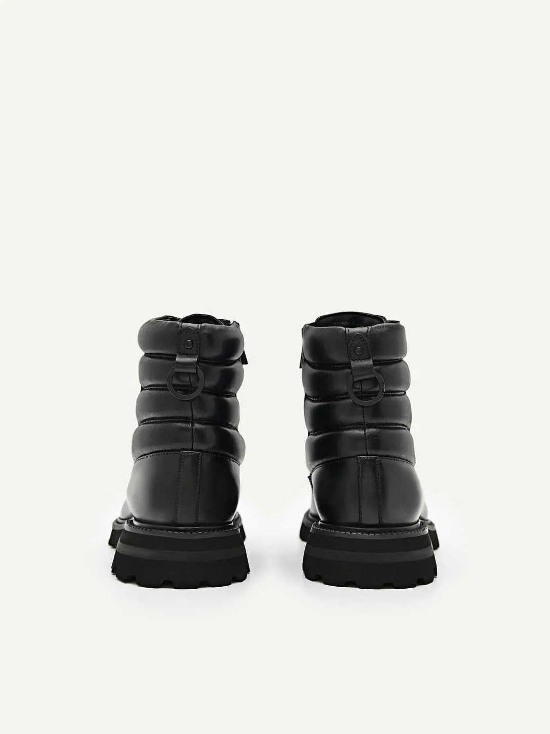 Jay Leather Boots<PEDRO Online