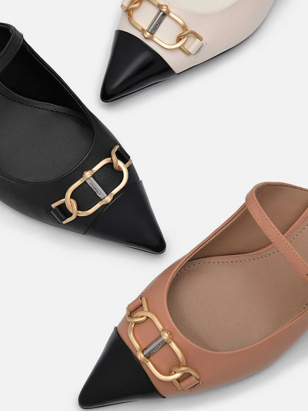 Jean Leather Heel Mules<PEDRO Discount