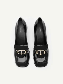 Jean Leather Heels<PEDRO Outlet