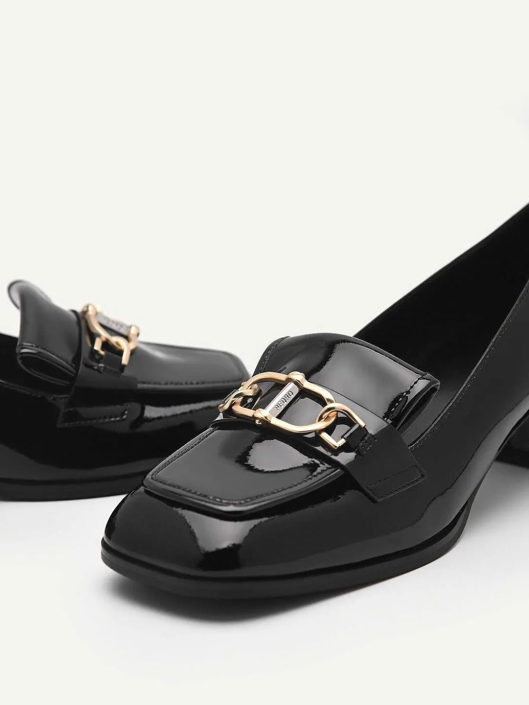 Jean Leather Heels<PEDRO Outlet