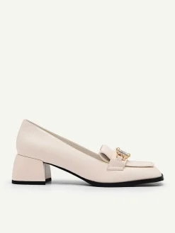 Jean Leather Heels<PEDRO Sale