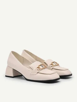 Jean Leather Heels<PEDRO Sale