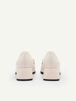 Jean Leather Heels<PEDRO Sale