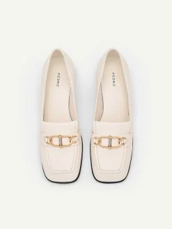 Jean Leather Heels<PEDRO Sale