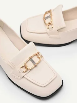 Jean Leather Heels<PEDRO Sale