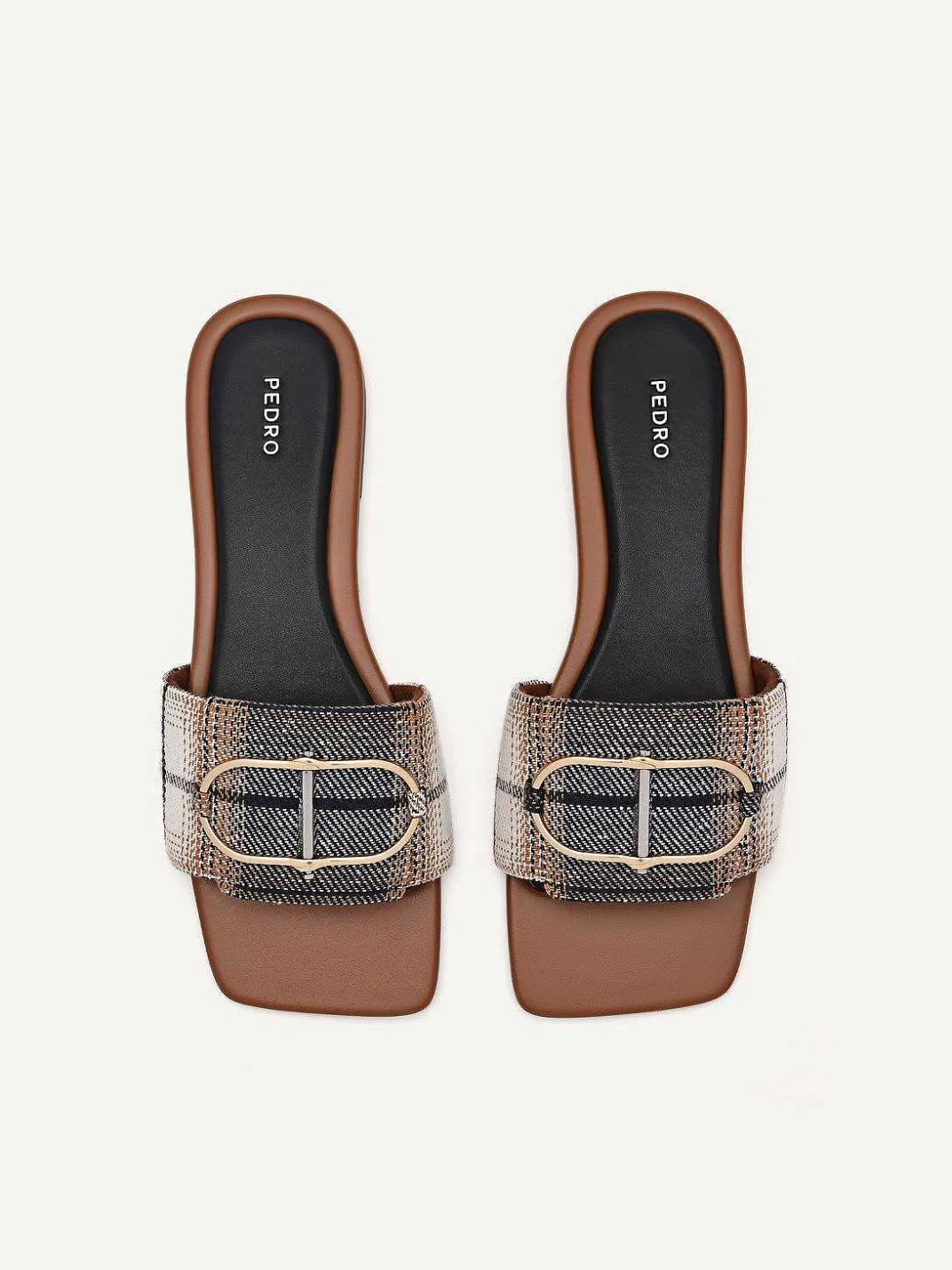 Jean Square Toe Sandals<PEDRO Discount