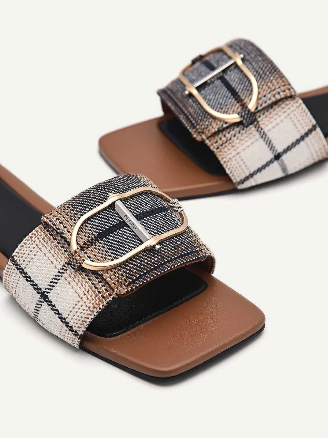 Jean Square Toe Sandals<PEDRO Discount