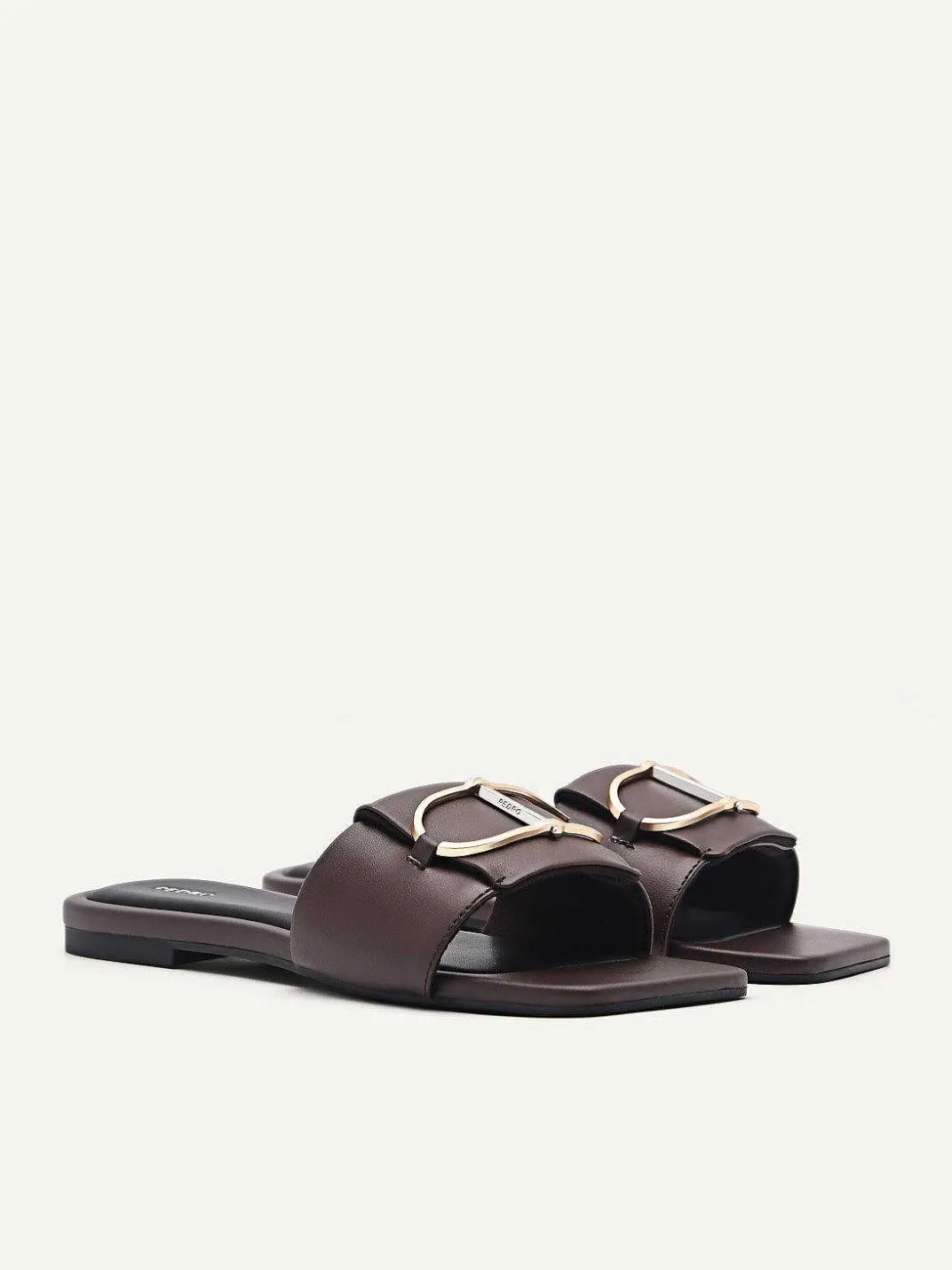 Jean Square Toe Sandals<PEDRO Hot