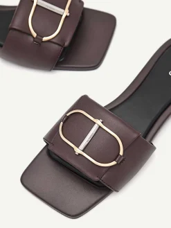 Jean Square Toe Sandals<PEDRO Hot