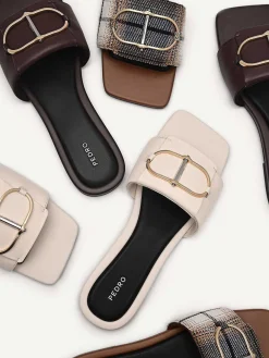 Jean Square Toe Sandals<PEDRO Hot