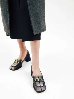 Jean Woven Heels<PEDRO Sale