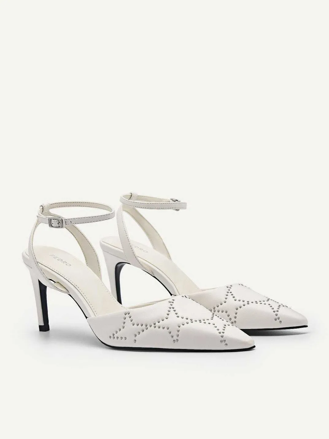 Joan Leather Pumps<PEDRO New