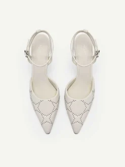 Joan Leather Pumps<PEDRO New