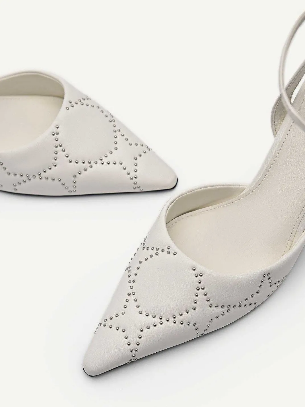 Joan Leather Pumps<PEDRO New