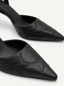 Joan Leather Pumps<PEDRO Discount