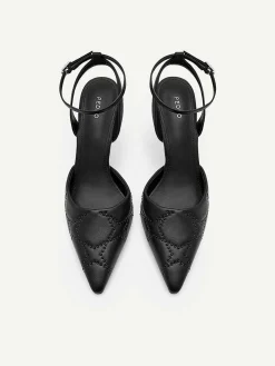 Joan Leather Pumps<PEDRO Discount