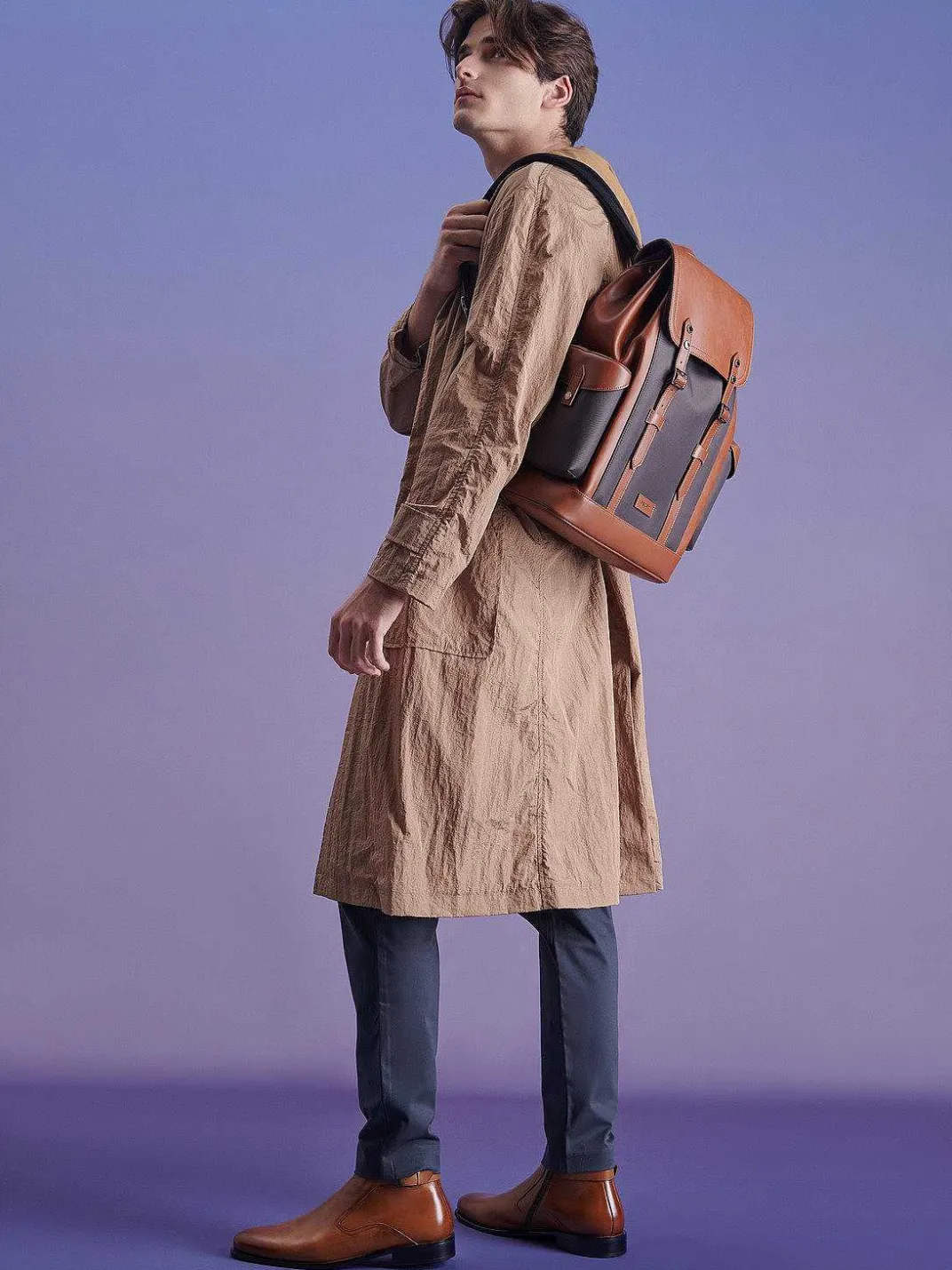 Jones Backpack<PEDRO Hot