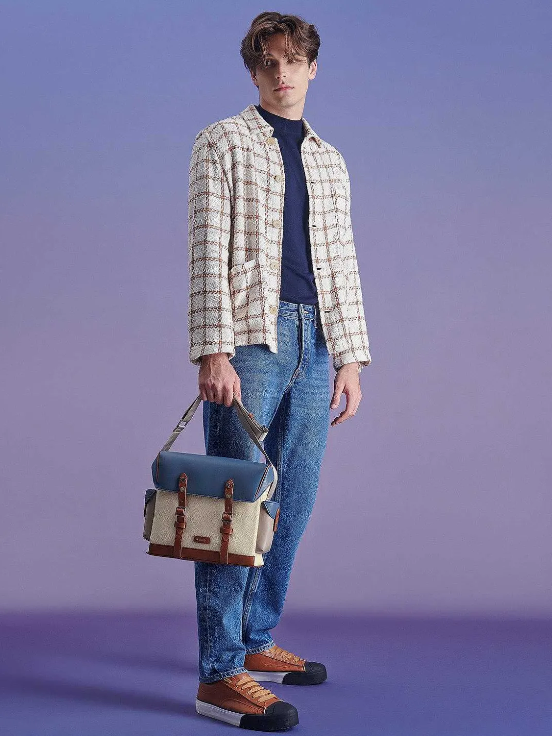 Jones Messenger Bag<PEDRO Best