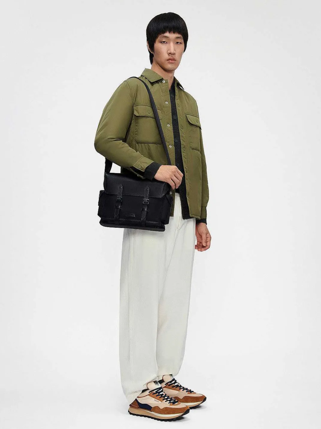 Jones Nylon Messenger Bag<PEDRO Best