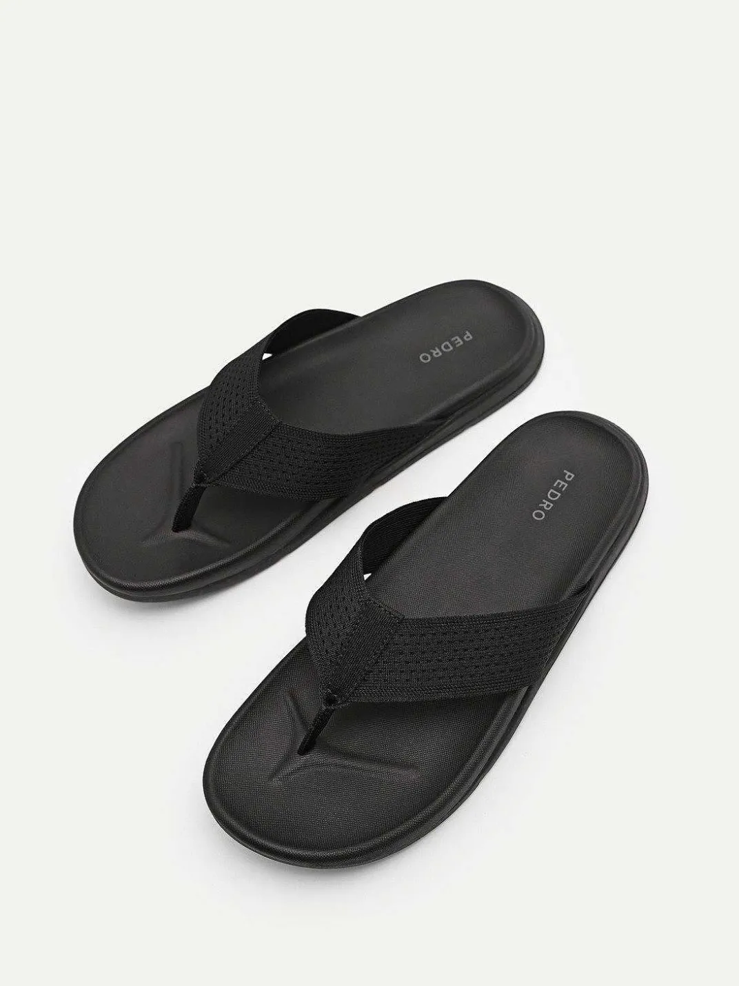 Knitted Lightweight Thong Sandal<PEDRO Online