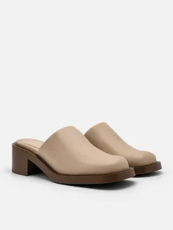 Lali Heel Mules<PEDRO New