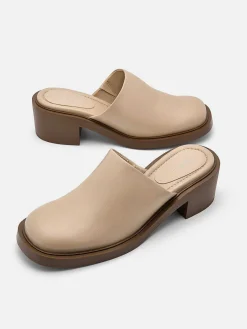 Lali Heel Mules<PEDRO New