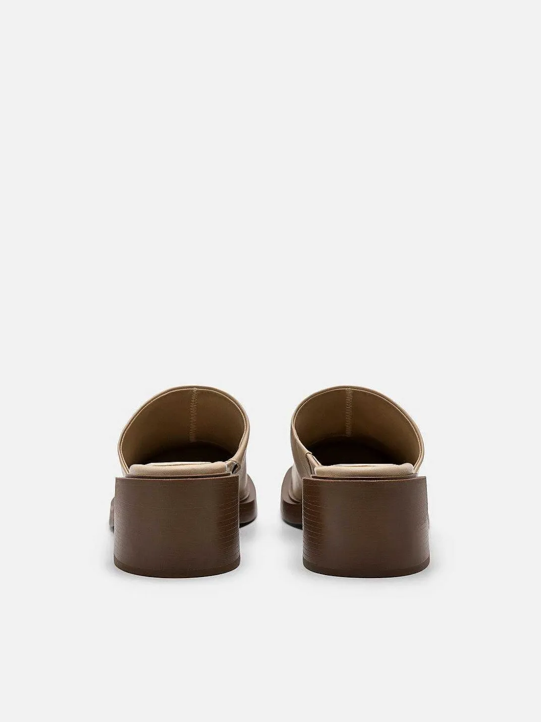 Lali Heel Mules<PEDRO New