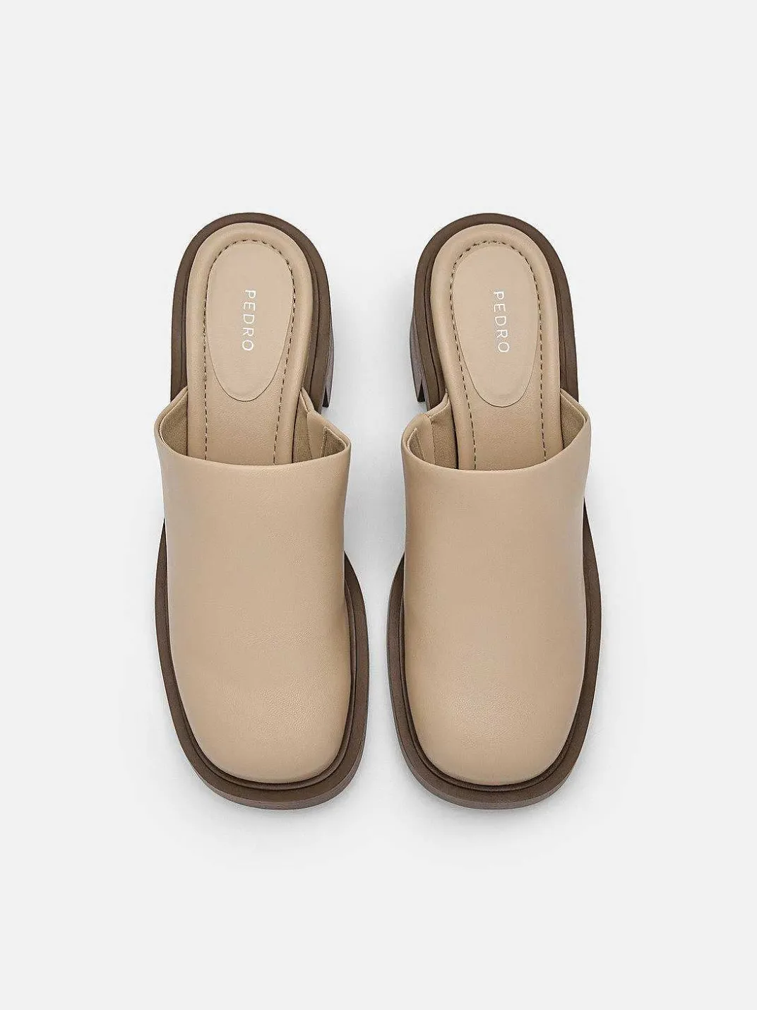 Lali Heel Mules<PEDRO New