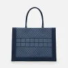 Large Denim Market Tote<PEDRO New