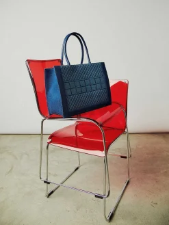 Large Denim Market Tote<PEDRO New
