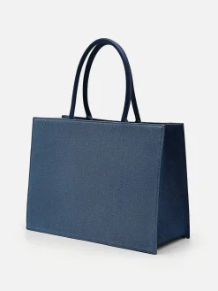 Large Denim Market Tote<PEDRO New