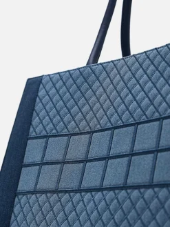 Large Denim Market Tote<PEDRO New