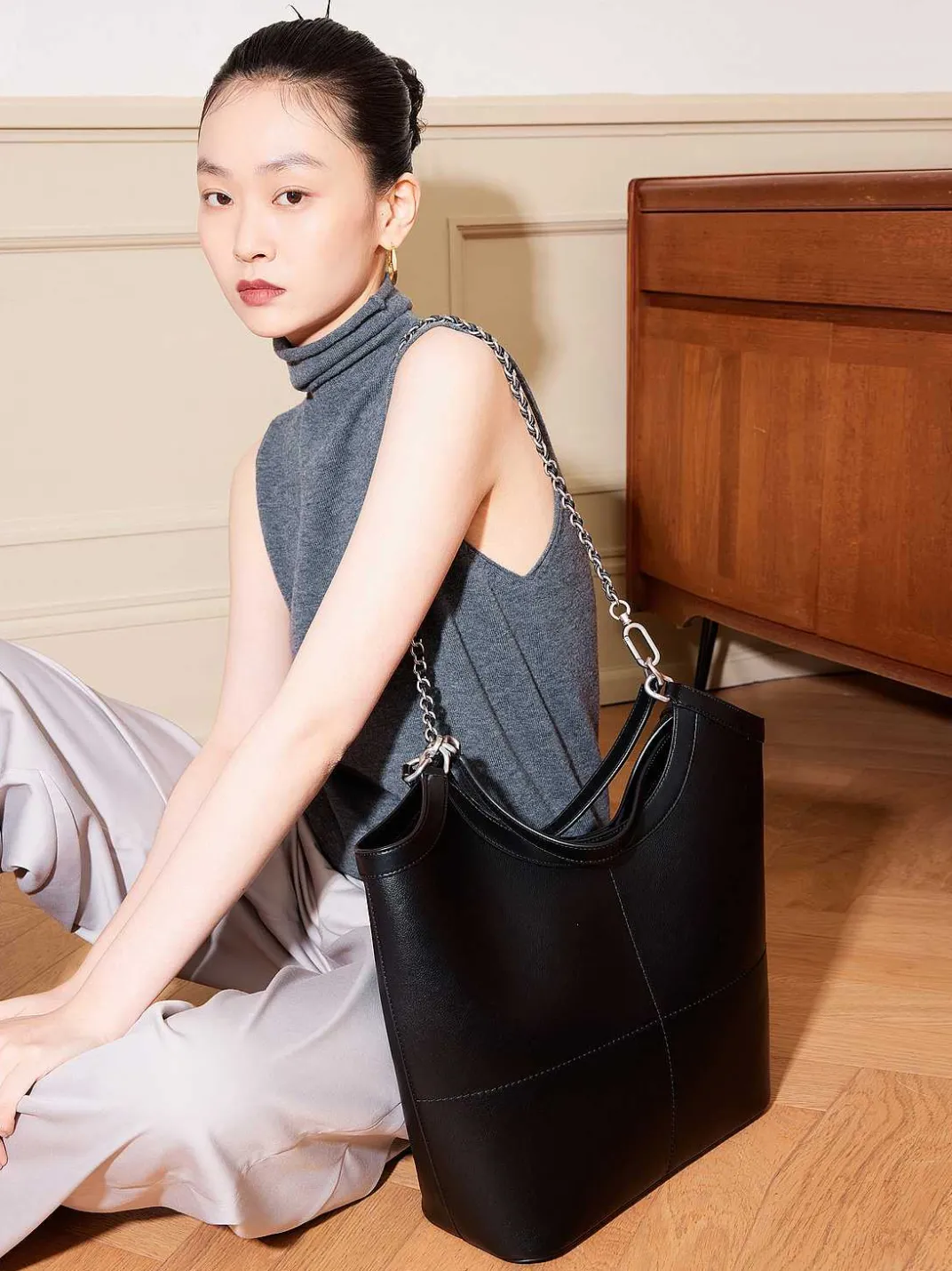 Large Elle Tote Bag<PEDRO
